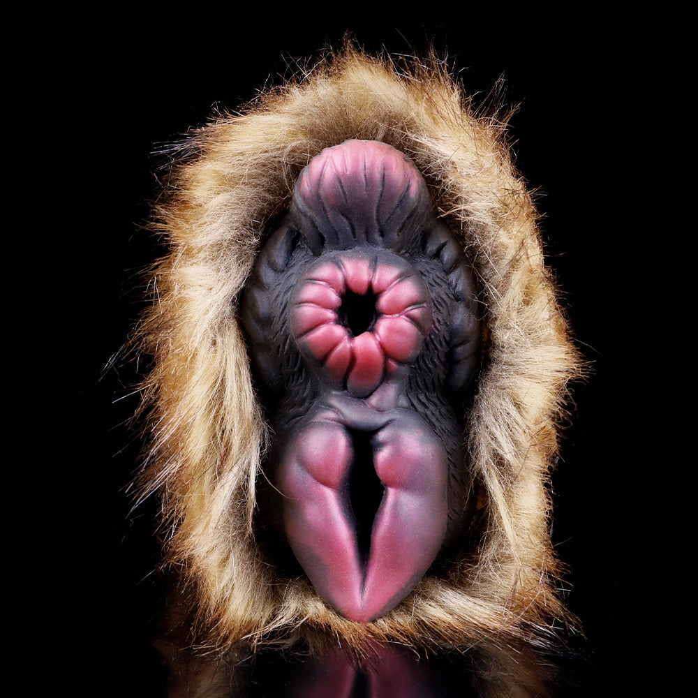 Camel Pussy Male Masturbator Sex Toy for Men - Fantasy Animal Vaginal Penis Masturbation Xoxomoving