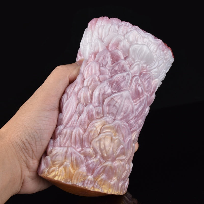 Fantasie Pink Pussycat Alien Sex Doll - Dual-Channel Pocket Masturbator Sex Toys for Men Xoxomoving