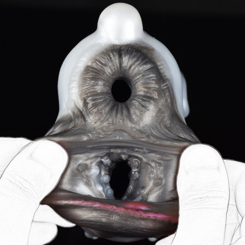 Fantasy Cow Pussy Animal Masturbator – Beastcore Tunnel for Immersive Men Masturbation Xoxomoving