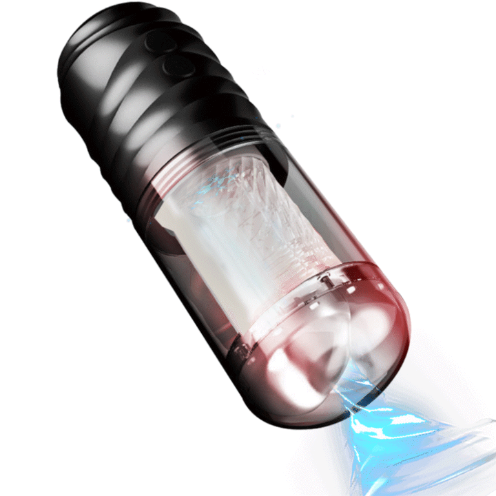 Xoxomoving Rotating Suction Male Masturbator with Sound-Enabled Feature Xoxomoving