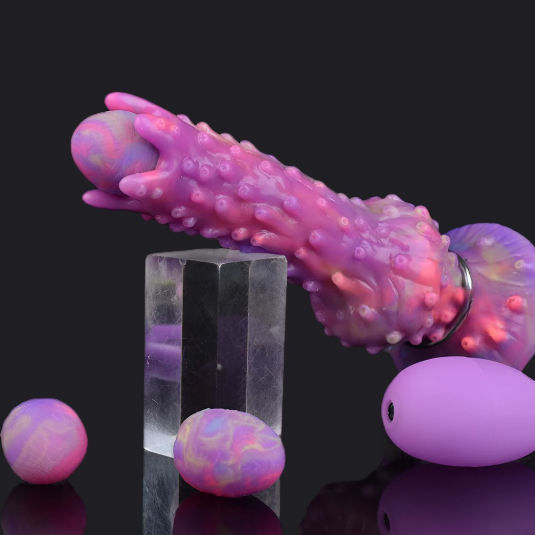 Itzpapalotl Ovipositor Dildo Premium Silicone Aztec Fantasy Toy Xoxomoving