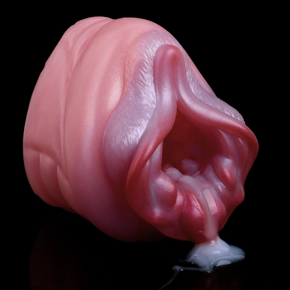 Animal Pussy Masturbator Cup - Antelope Vaginal Vibrating Bullet Blowjoy Male Sex Toy Xoxomoving