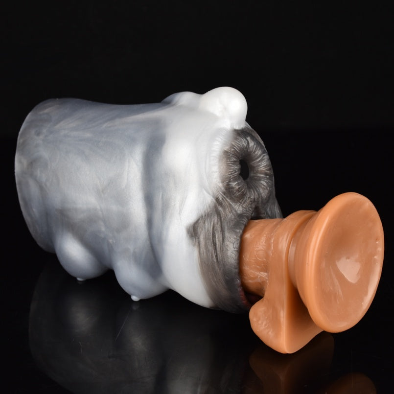 Fantasy Cow Pussy Animal Masturbator – Beastcore Tunnel for Immersive Men Masturbation Xoxomoving