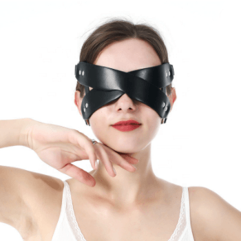Blackout Bondage Mask Xoxomoving