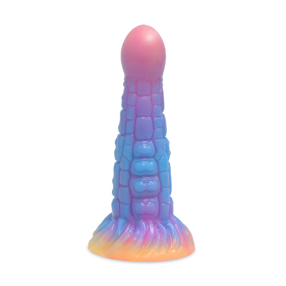 7 inch Alien Anal Glow In The Dark Dildo Xoxomoving