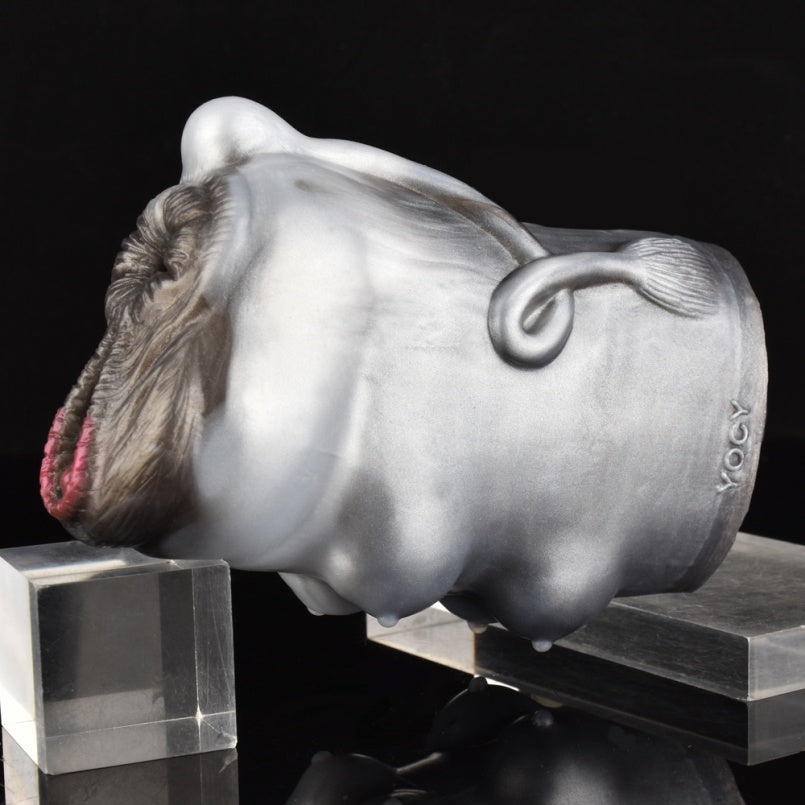 Fantasy Cow Pussy Animal Masturbator – Beastcore Tunnel for Immersive Men Masturbation Xoxomoving
