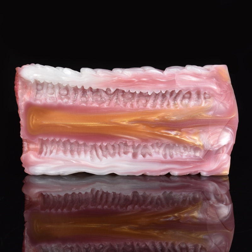 Fantasie Pink Pussycat Alien Sex Doll - Dual-Channel Pocket Masturbator Sex Toys for Men Domlust