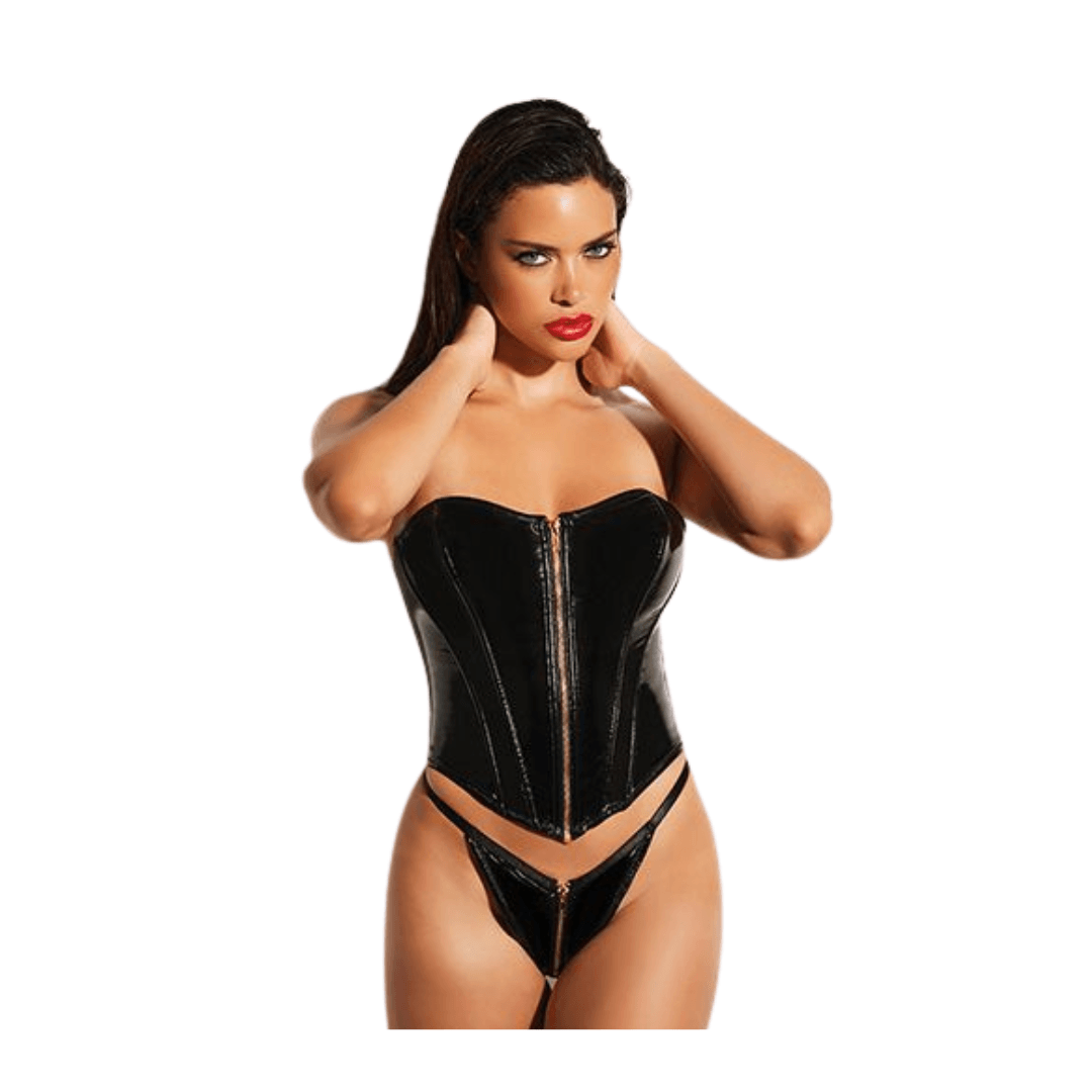 Rider Bustier Set Xoxomoving