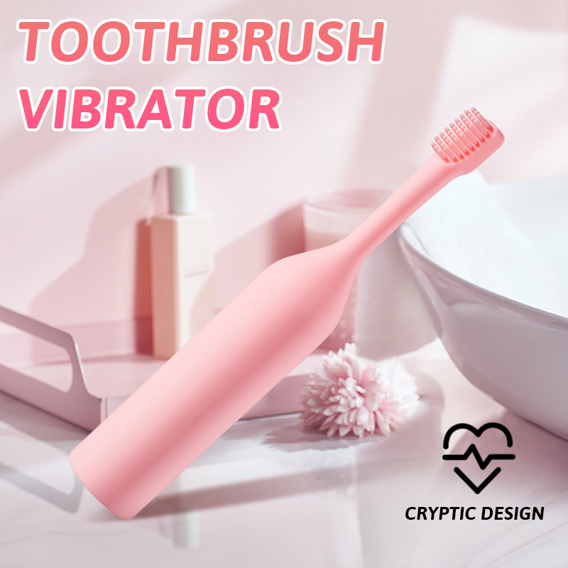 Xoxomoving - Toothbrush Multi-Frequency Vibrator Female Masturbator Xoxomoving