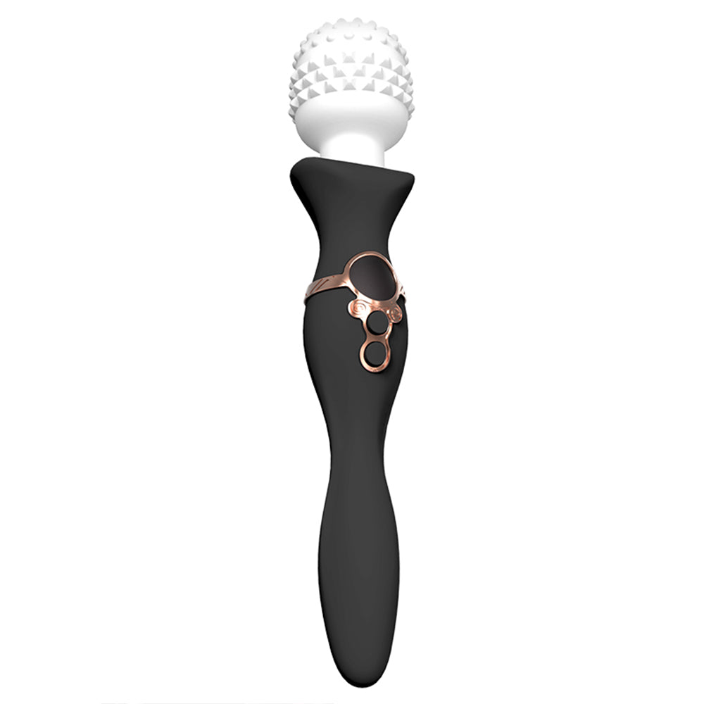 Xoxomoving Dual-Head Magic Massage Wand, Multi-Speed AV Vibrator Xoxomoving