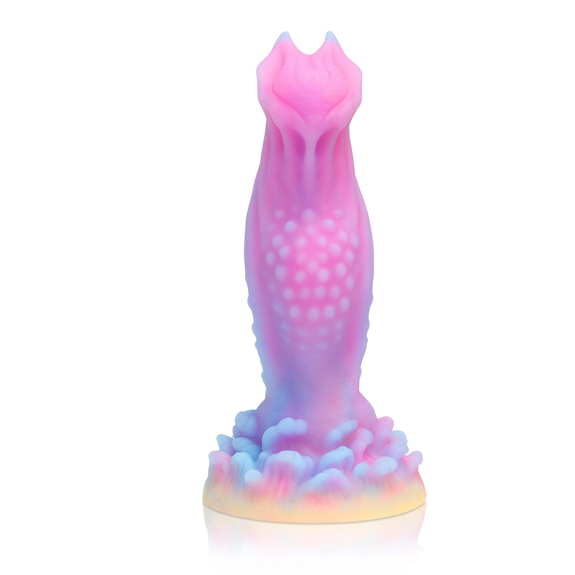 Liquid Silicone Fantasy Textured Dragon Dildo Xoxomoving