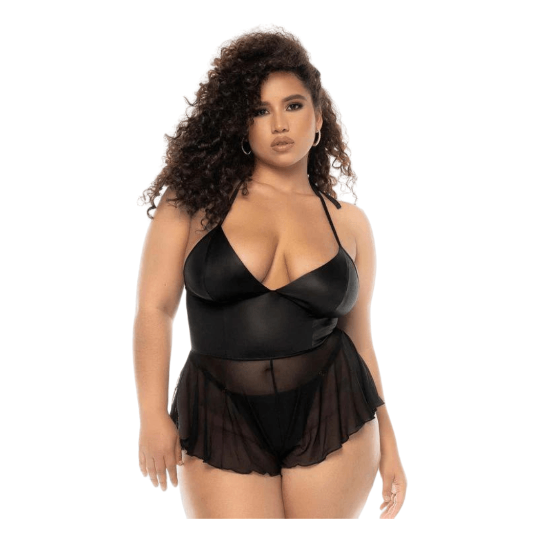 Dark Desires Romper Xoxomoving