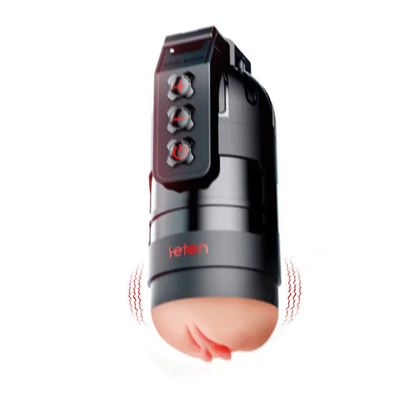xoxomoving Grenade - Male Masturbator with App Remote Control & Strong Shock Feature Xoxomoving