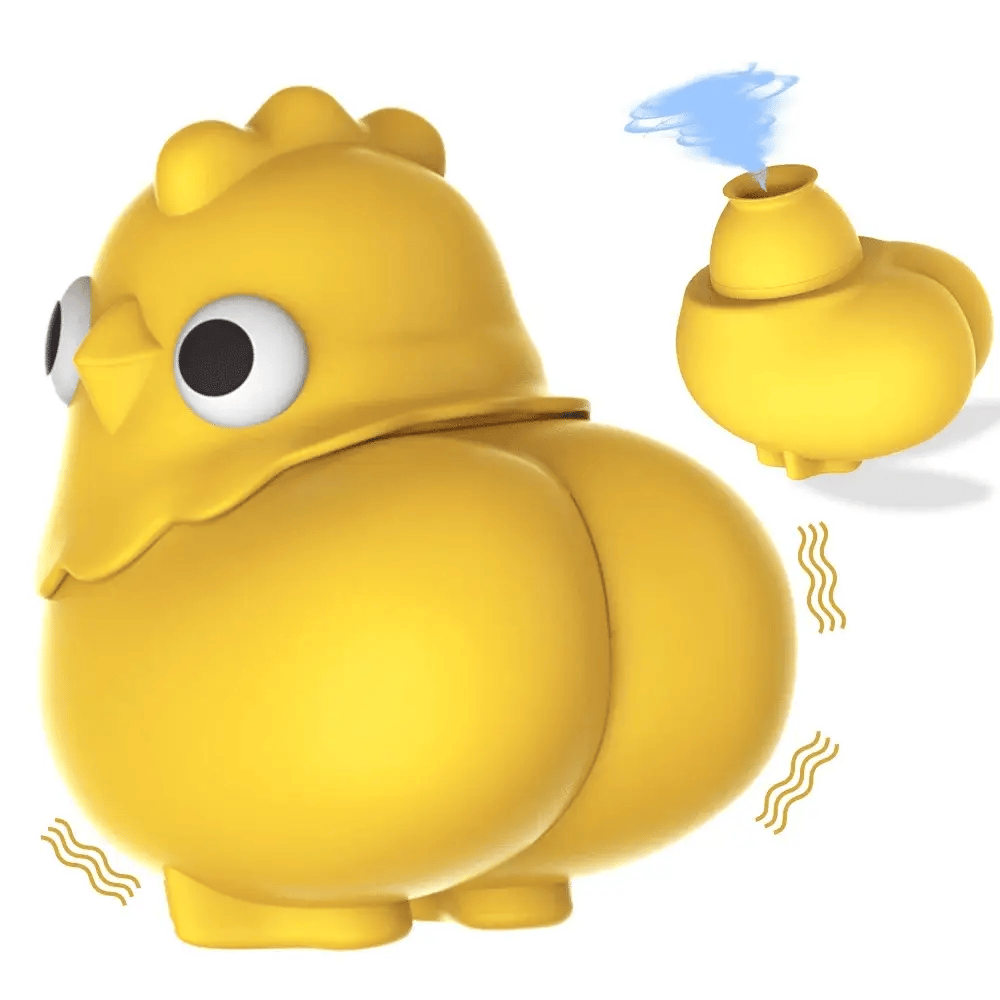 Xoxomoving Clitoris Stimulator - Compact Suction Vibrator for Women, Intimate Toy Xoxomoving