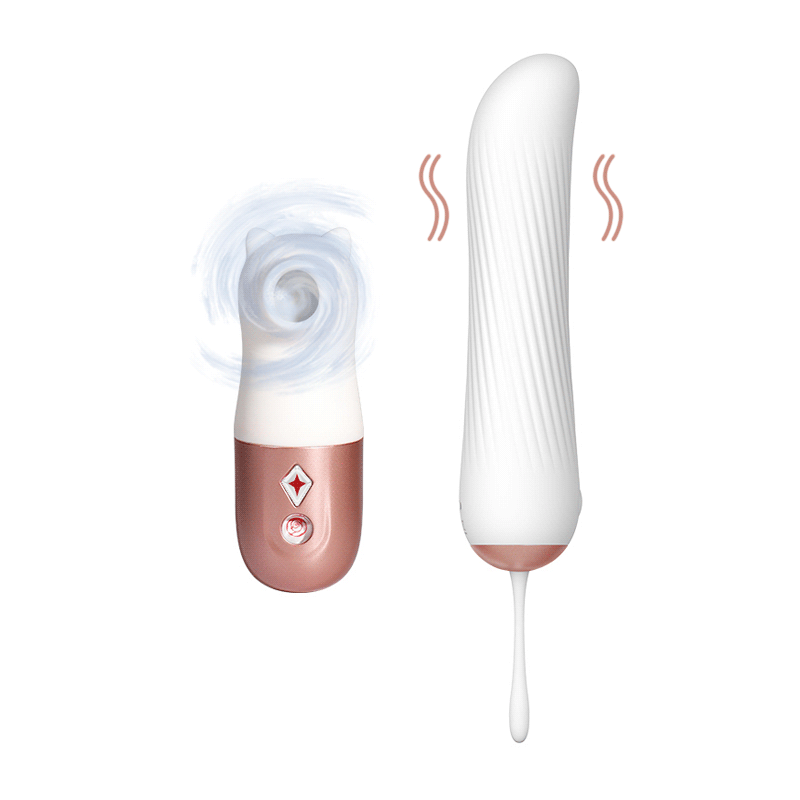 Wireless Suction & Expansion Masturbator for Women - Xoxomoving Remote Control Xoxomoving