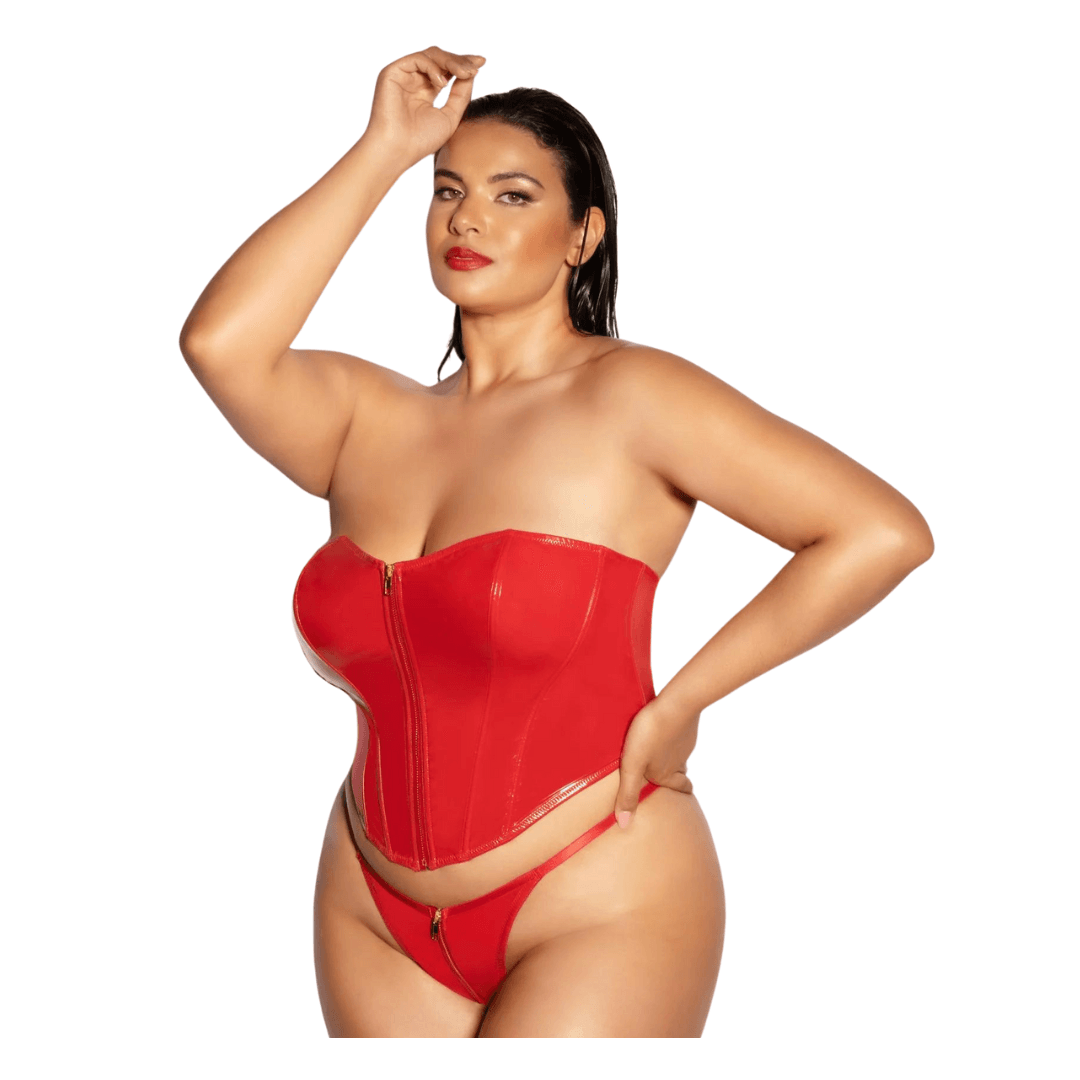 Rider Bustier Set Xoxomoving