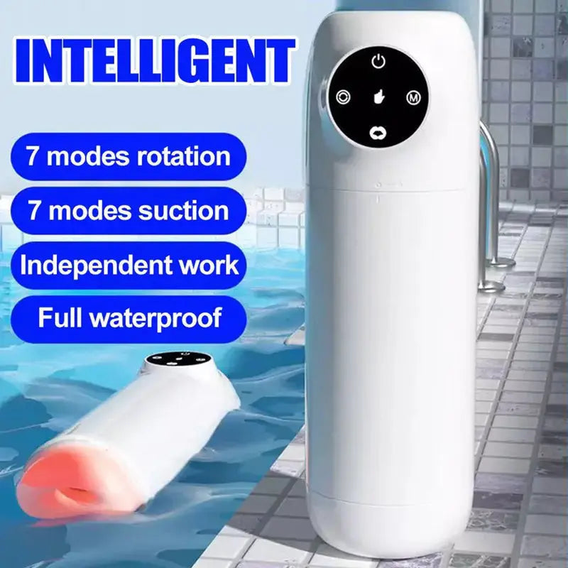 Xoxomoving Men's Water-Resistant Masturbation Cup for Enhanced Pleasure Xoxomoving
