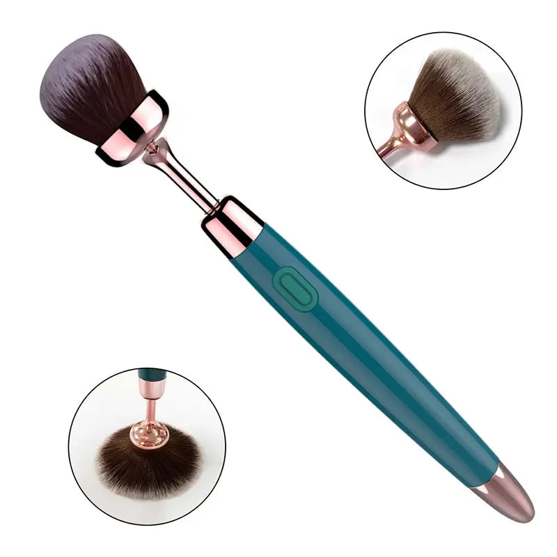Xoxomoving High-Frequency Vibrating Foundation Brush for Flawless Makeup Application Xoxomoving
