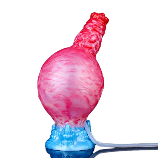 7 Inch Fantasy Ejaculating Dog Inflatable Dildo Xoxomoving