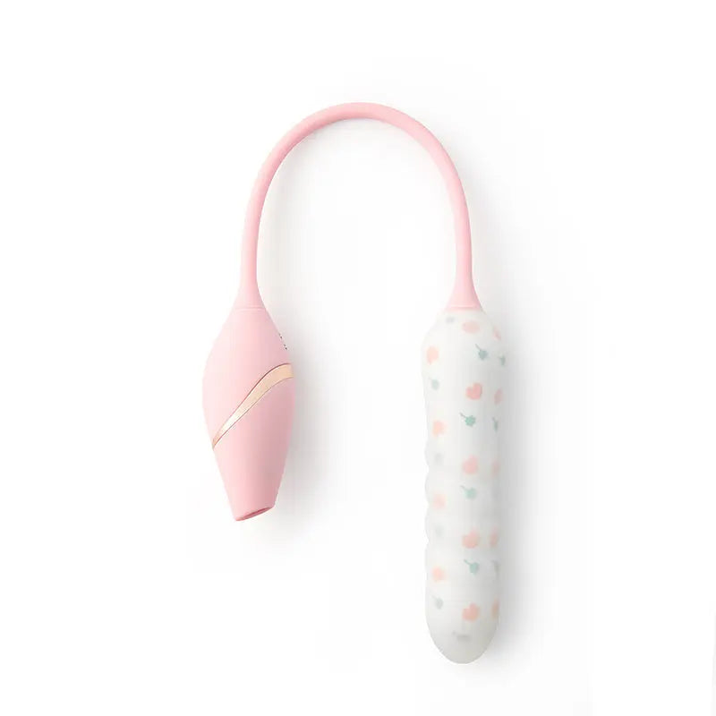 Xoxomoving Telescoping Vibrator for Women with Suction Feature Xoxomoving