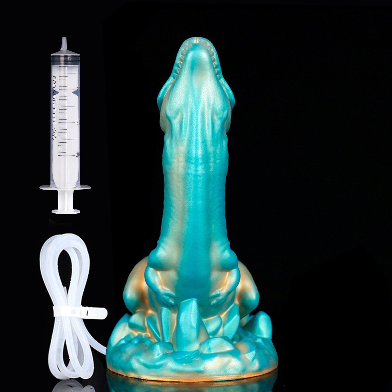 Fantasy Animal Dildo – Dragon Head & Dinosaur Tail