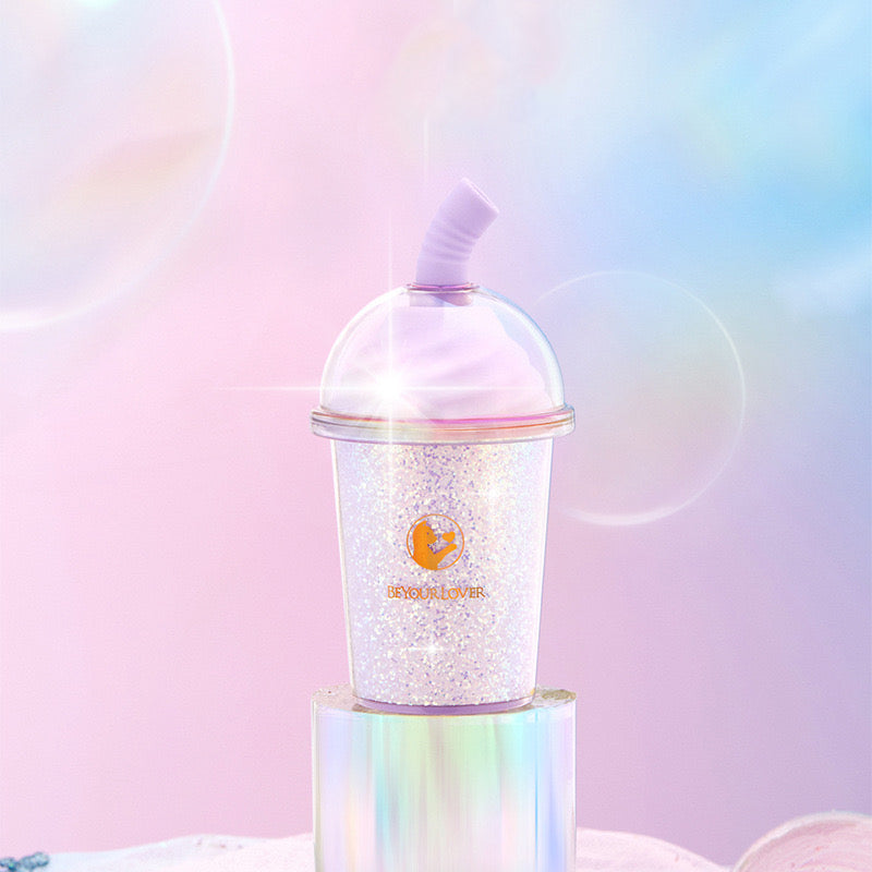 Xoxomoving - Suction Heating G-spot Vibrator Clitoral Stimulator Hee Hee Cup Xoxomoving