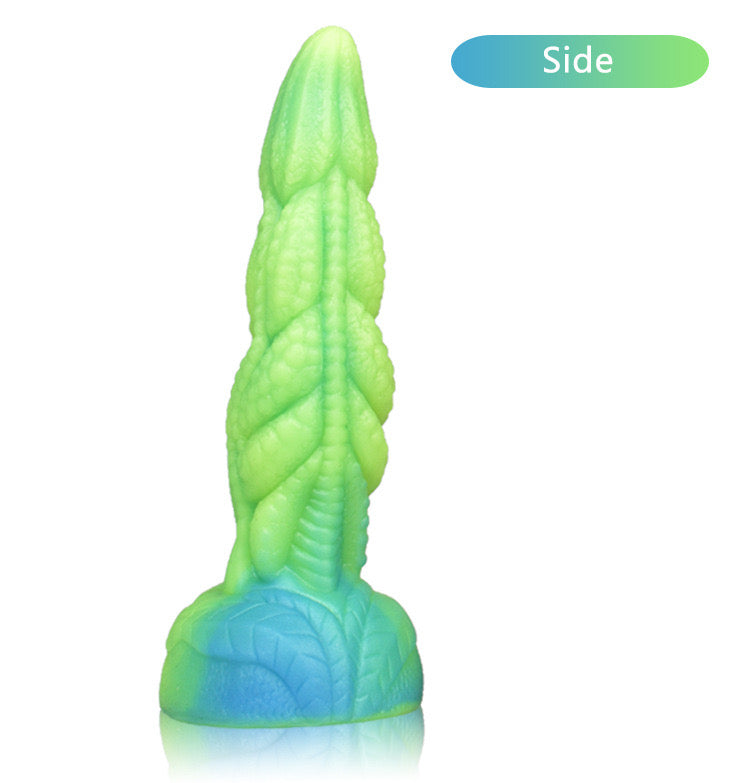 Green Dragon Glow In The Dark Dildo Xoxomoving