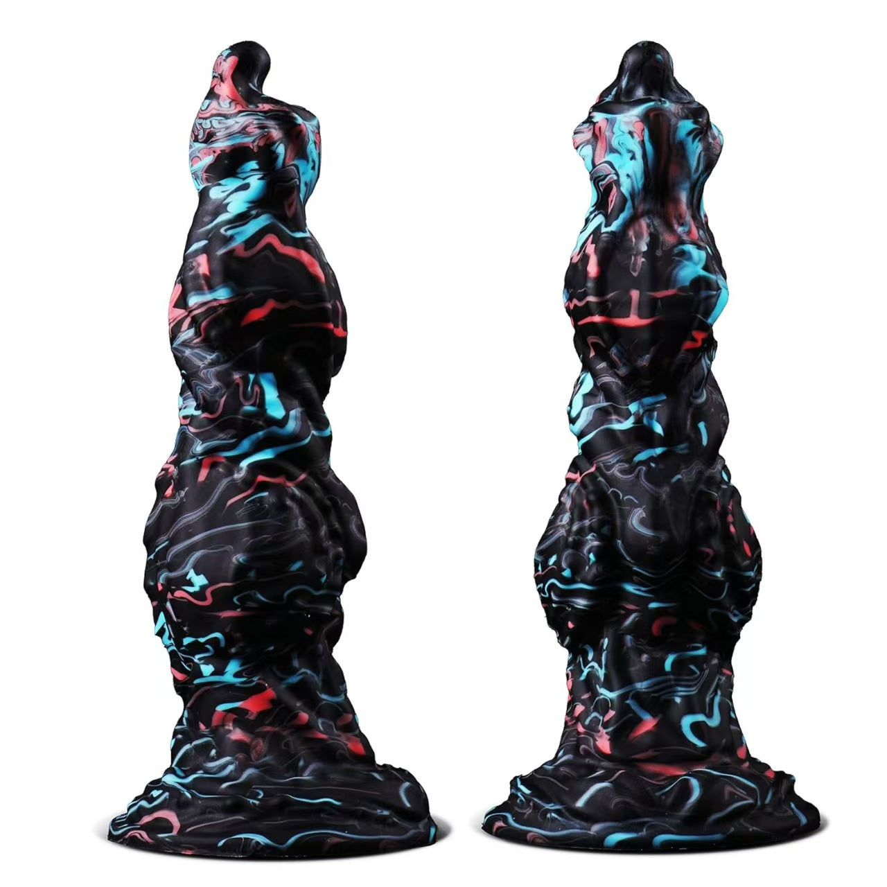 8.5 inch Silicone Suction Cup Alien Dog Dildo STS