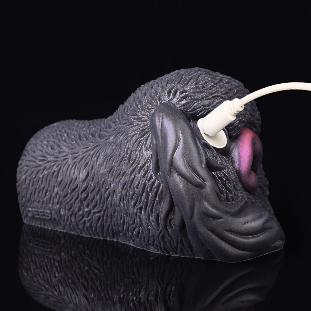 Vibrating Pussy Male Masturbator - Bullet Vibrator Penis Massage Milk Sex Toy for Men Xoxomoving