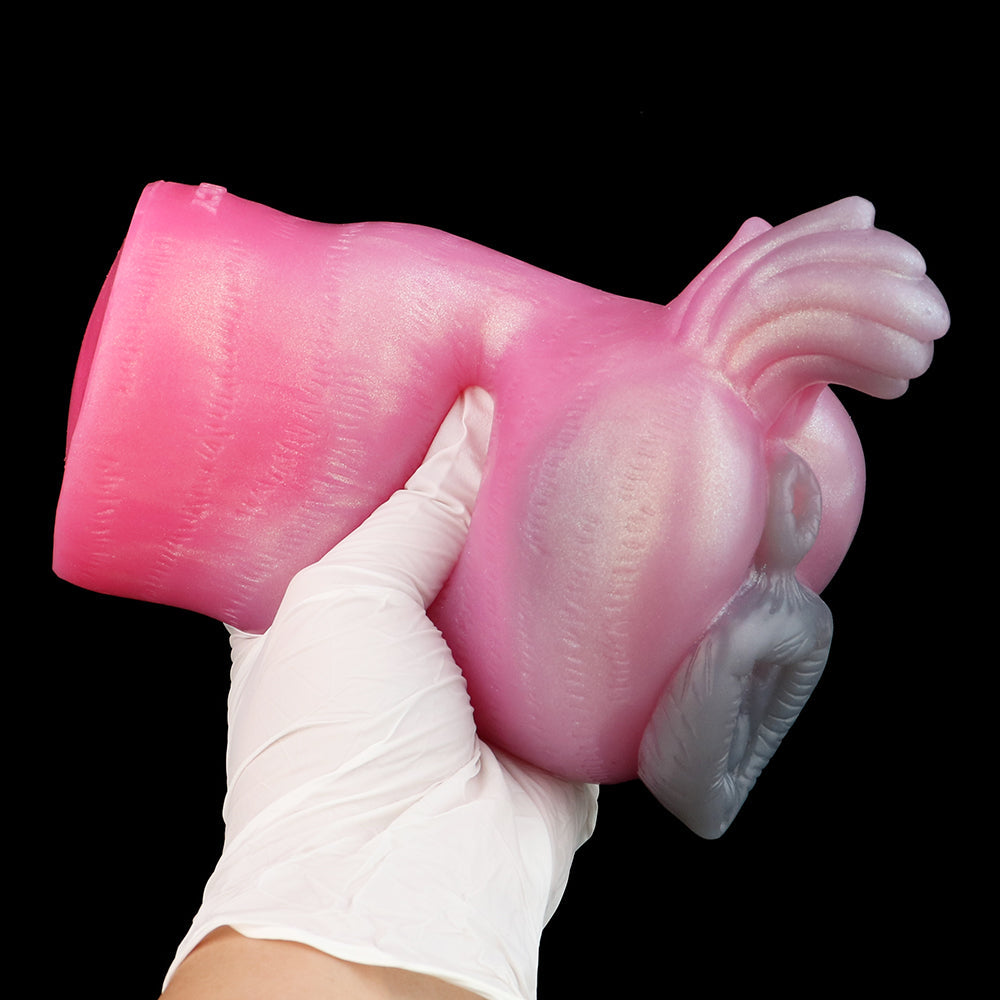 Wolf Girl Animal Pussy Pocket Masturbator - Fantasy Penis Massage Blowjob Milk Domlust