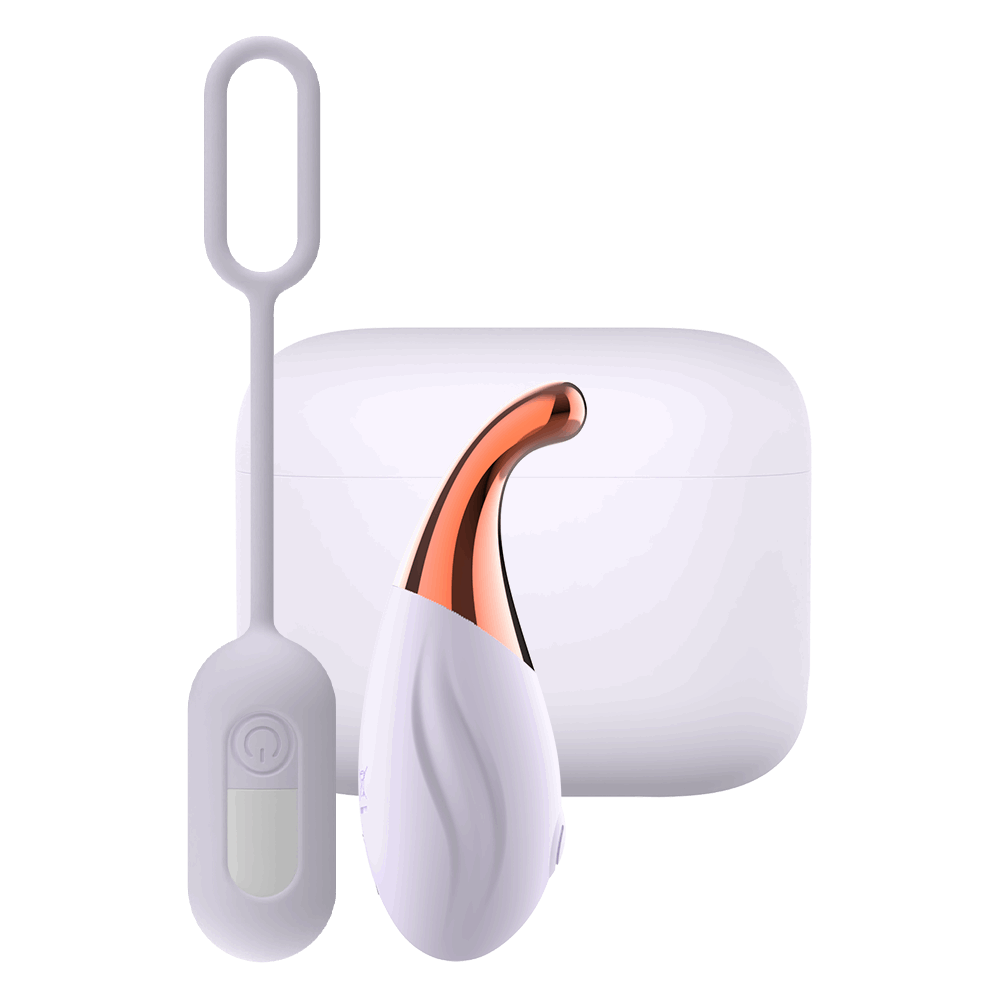 Xoxomoving Clitoral Stimulator - Compact Vibrator Massager for Women Xoxomoving