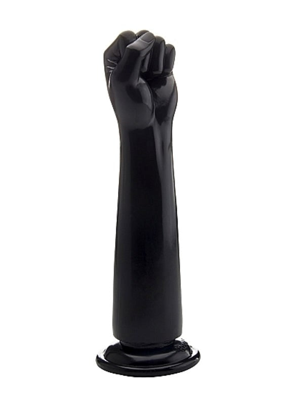 RealRock 12.8 inch Realistic Fist Black Xoxomoving