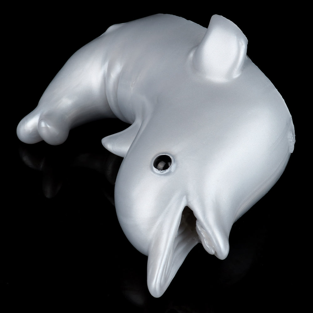 Dolphin Silicone Mini Sex Doll - Realistic Cute Pocket Pussy for Men Masturbation Xoxomoving