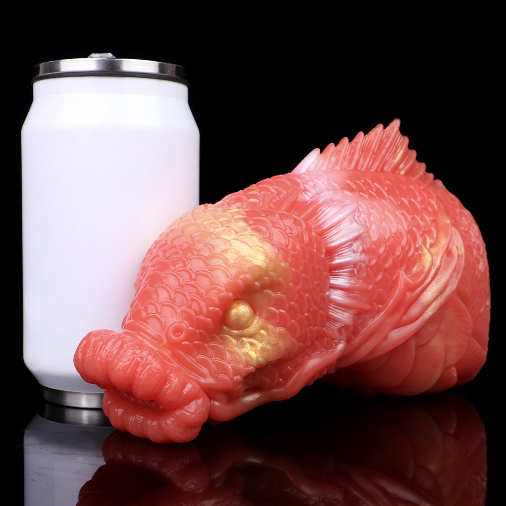 Goldfish Pocket Pussy Men Masturbation Cup - Realistic On-the-Go Pleasure Male Masturbator Xoxomoving
