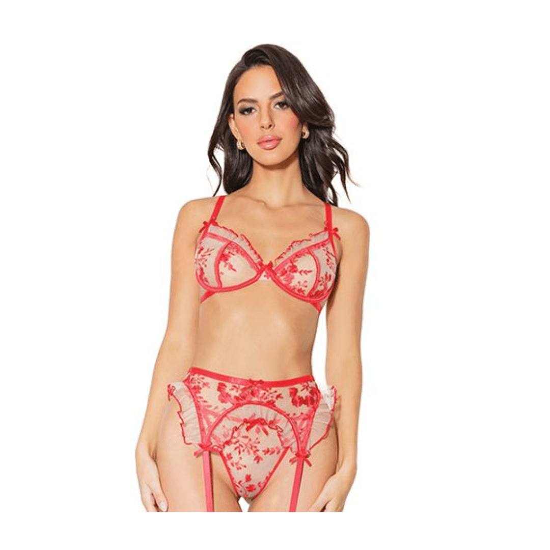 Lace Affection Set Xoxomoving