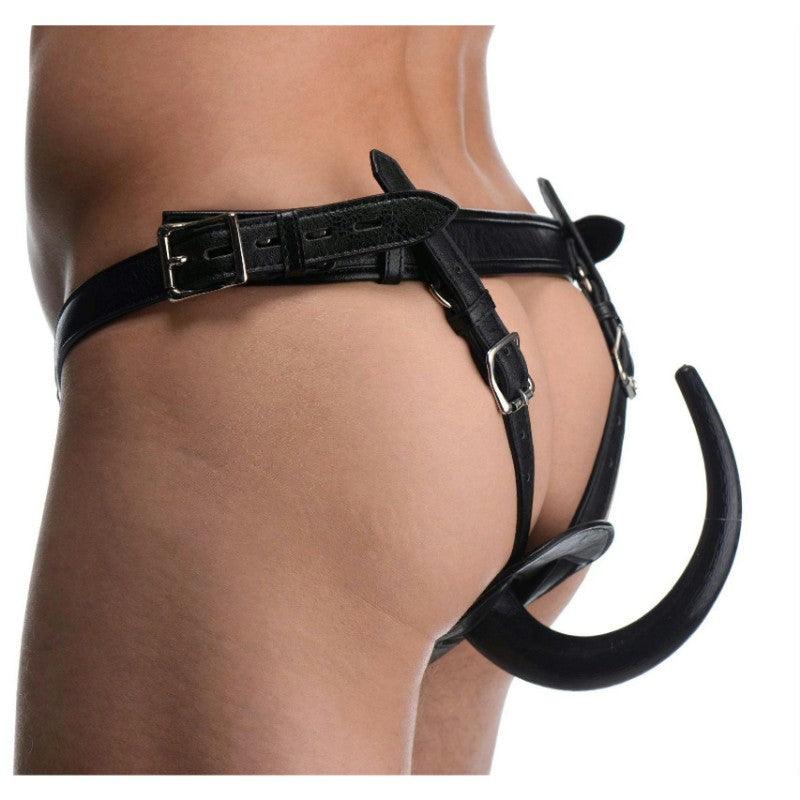 Ass Holster Anal Plug Harness - Xoxomoving