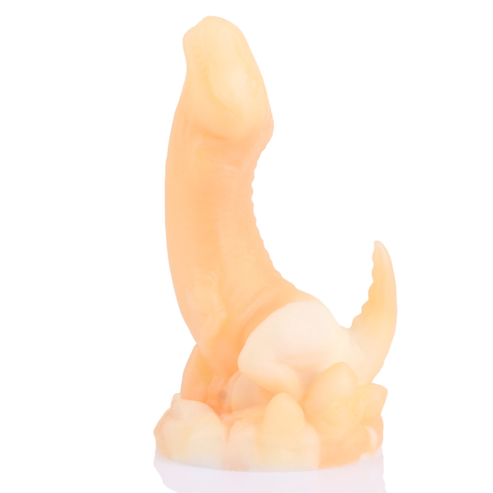 Fantasy Dragon Dildo – Textured Tail & Suction Base Xoxomoving