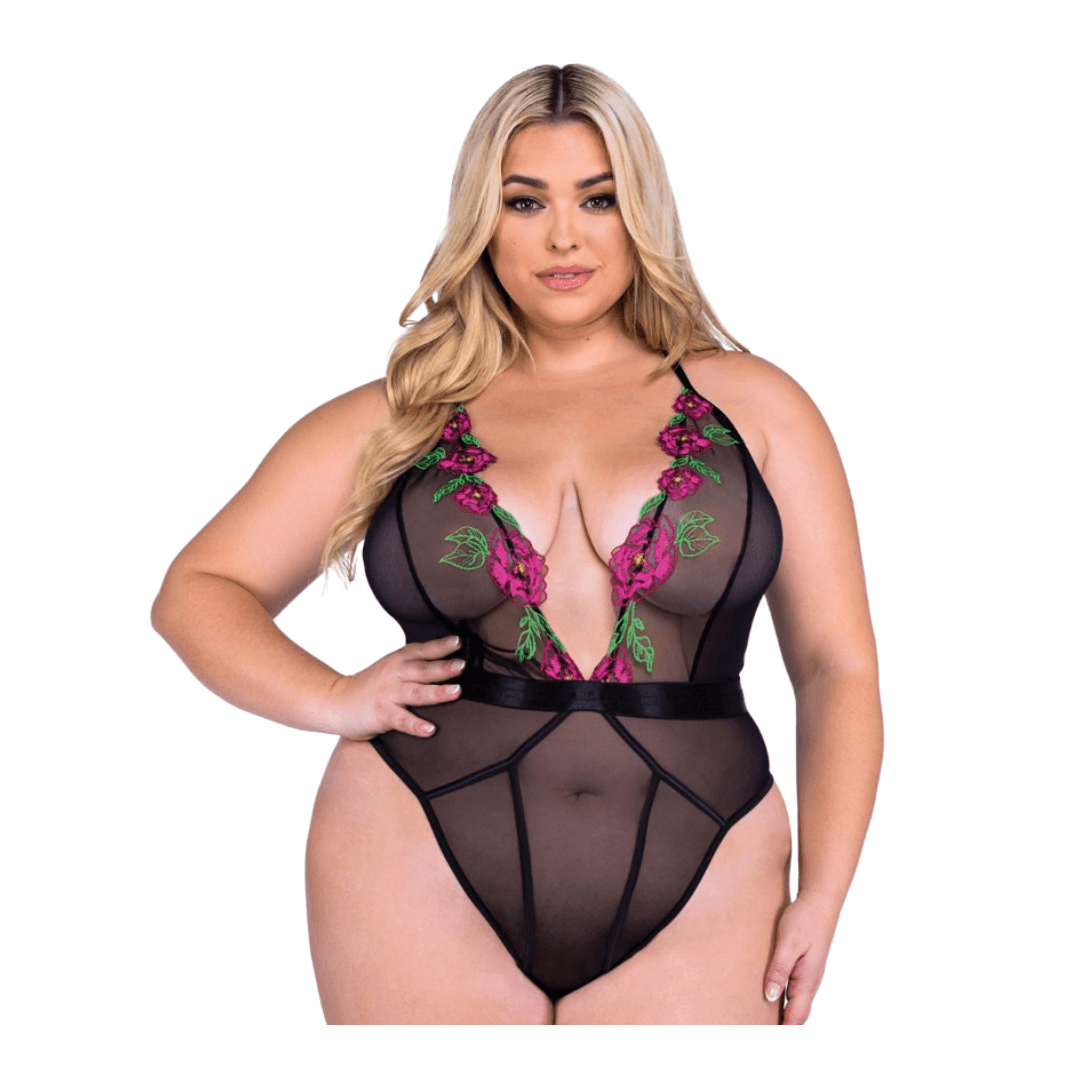 Peony Paradise Bodysuit Xoxomoving