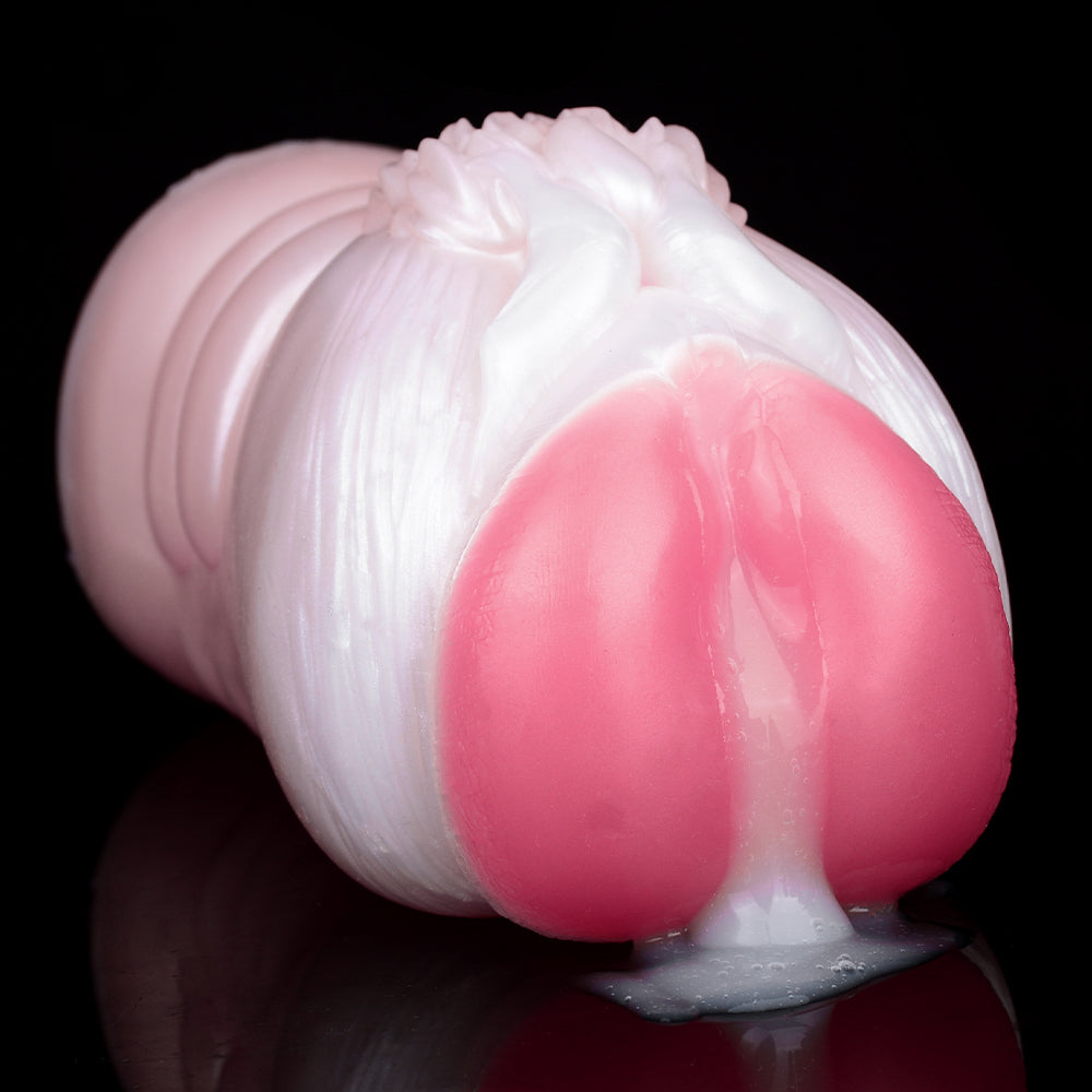 Realistic Animal Pocket Pussy Masturbation Cup - Kangaroo Vaginas Penis Blowjob Sex Toys for Men Xoxomoving