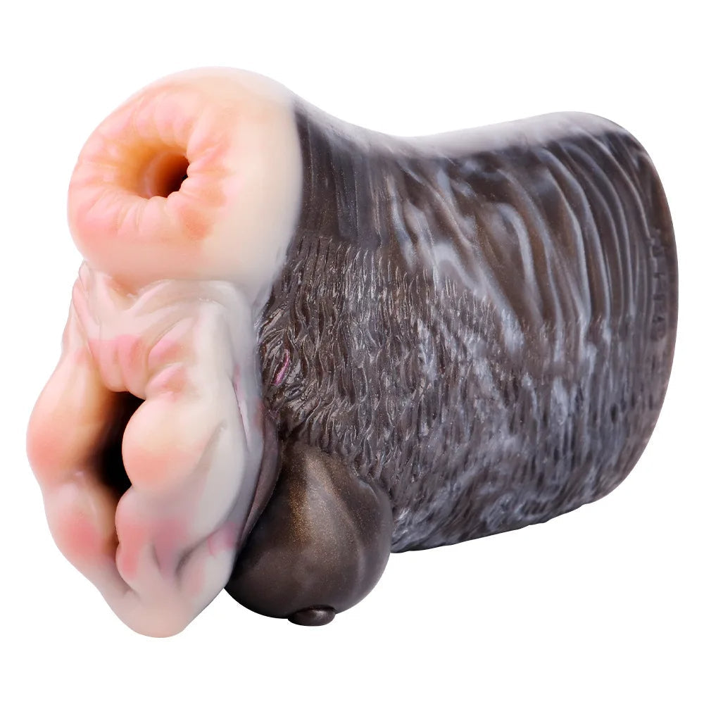Silicone Realistic Vagina Blowjob Masturbation Cup Xoxomoving