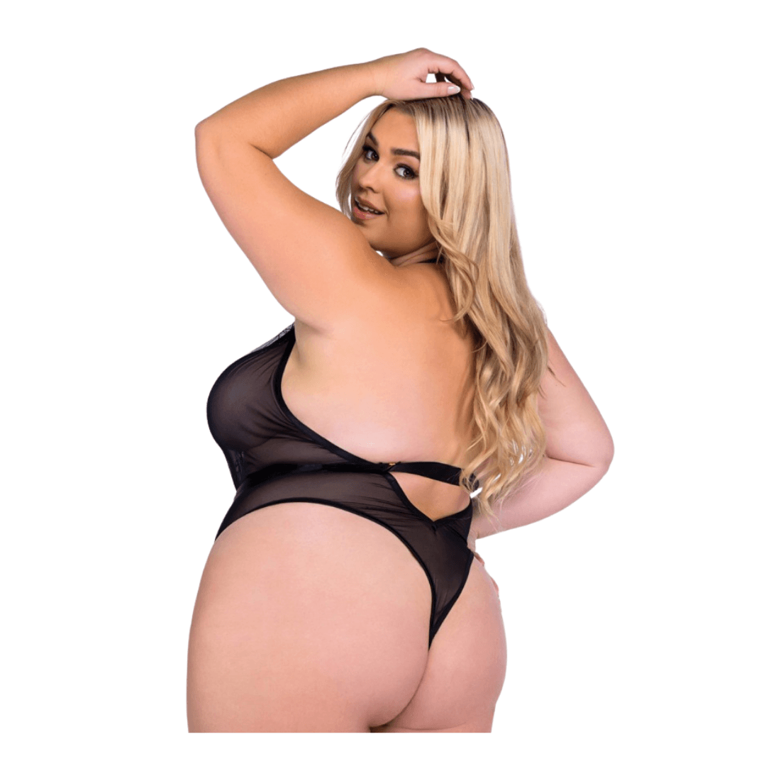 Peony Paradise Bodysuit Xoxomoving