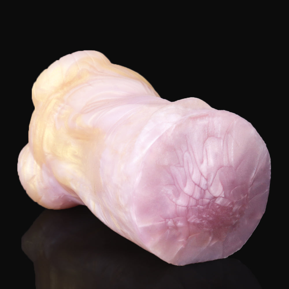 Peach Sheep Pocket Pussy Masturbator - Fantasy Silicone Stroker Masturbation Cup for Men Xoxomoving