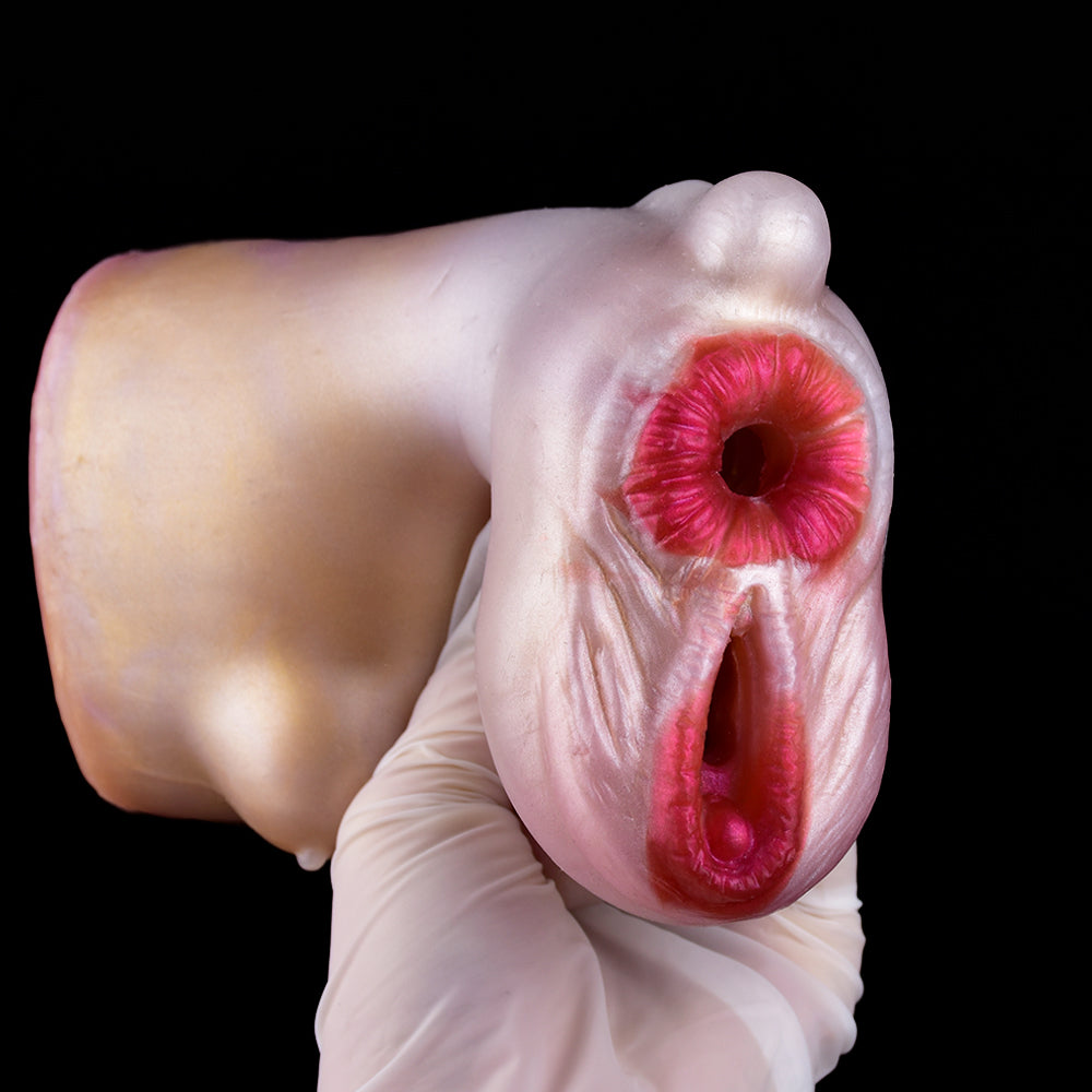 Cow Pussy Animal Masturbator - Fantasy Men Masturbating Penis Massage Beast Sex Toys Xoxomoving