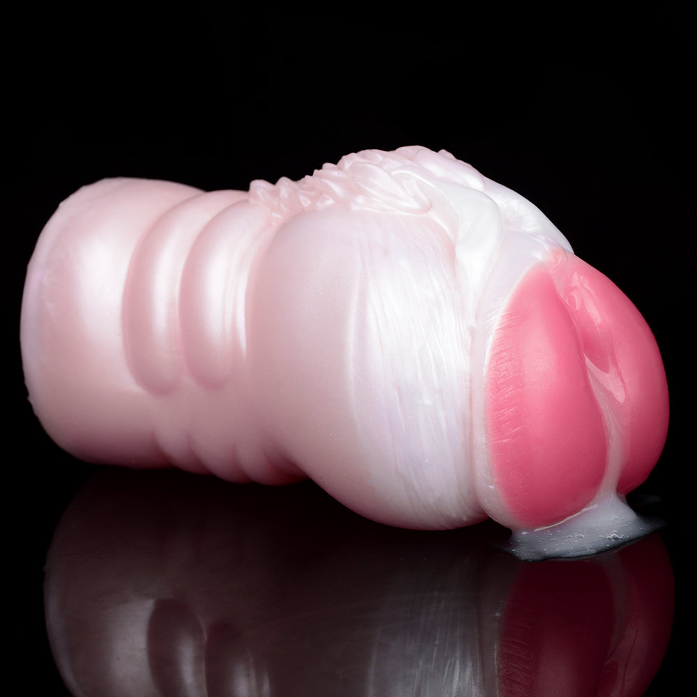 Realistic Animal Pocket Pussy Masturbation Cup - Kangaroo Vaginas Penis Blowjob Sex Toys for Men Xoxomoving