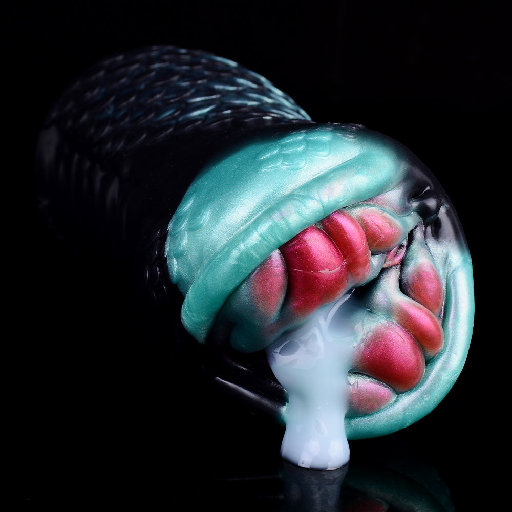 Mamba Snake Pussy Pocket Male Masturbator - Fantasy Penis Blowjob Alien Sex Doll Xoxomoving