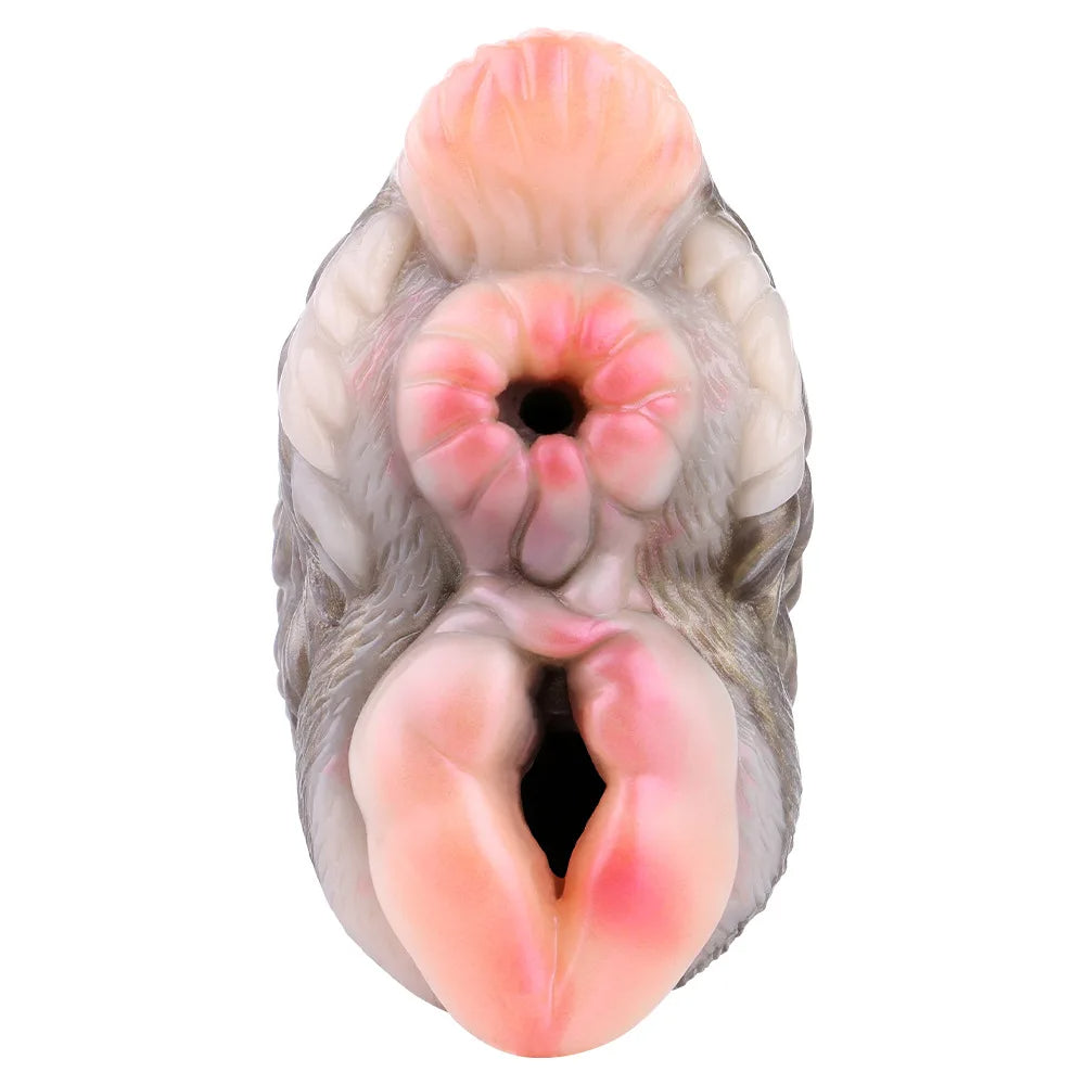 Silicone Realistic Vagina Blowjob Masturbation Cup Xoxomoving