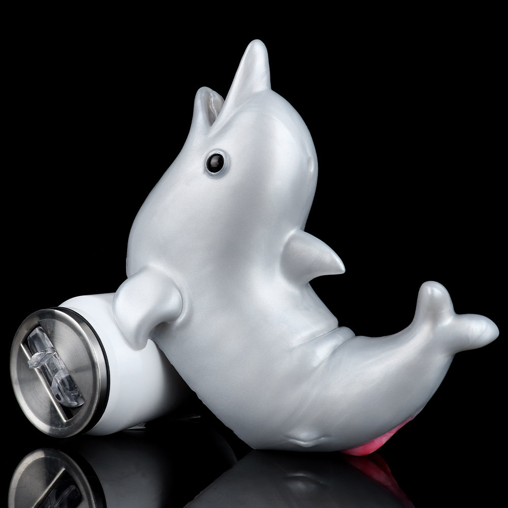 Dolphin Silicone Mini Sex Doll - Realistic Cute Pocket Pussy for Men Masturbation Xoxomoving