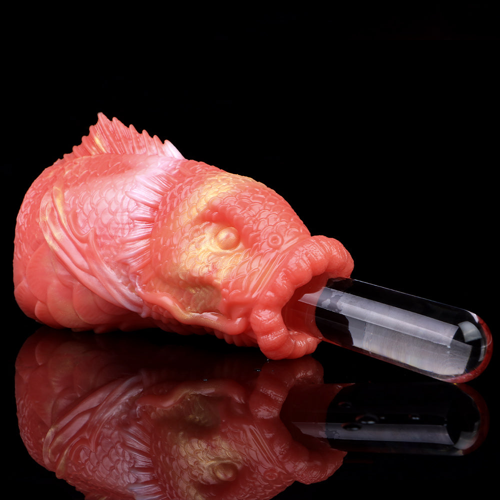 Goldfish Pocket Pussy Men Masturbation Cup - Realistic On-the-Go Pleasure Male Masturbator Xoxomoving