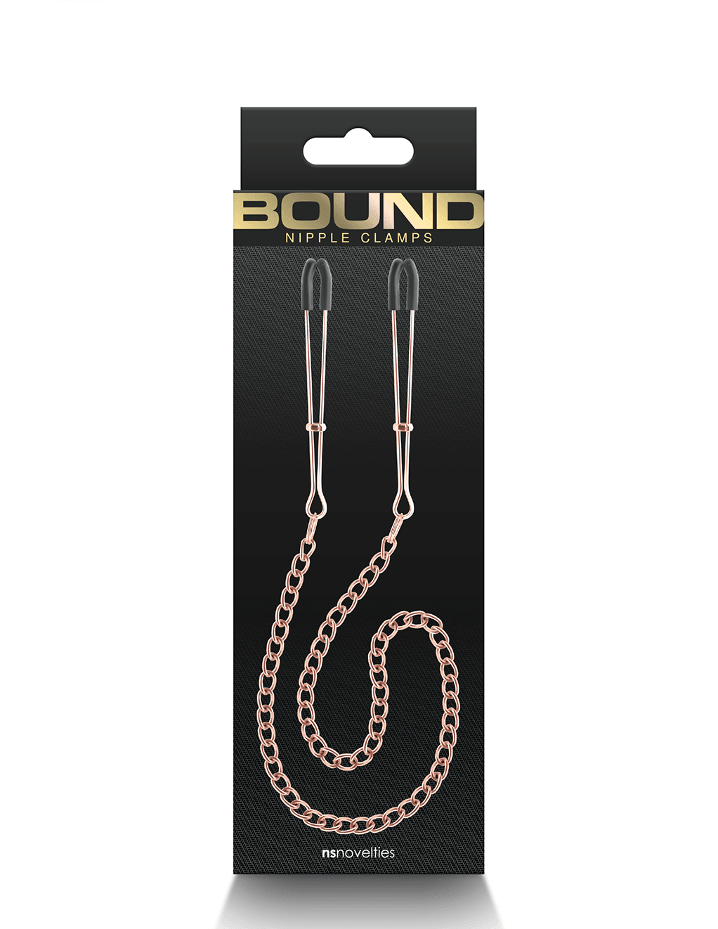 Bound Small Chain Tweezer Clamps DC3 - Xoxomoving