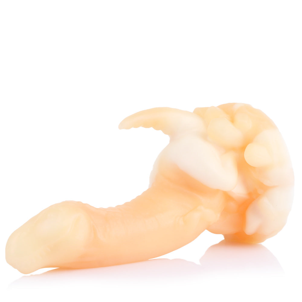 Fantasy Dragon Dildo – Textured Tail & Suction Base Xoxomoving